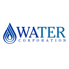 Water Corporation logo