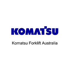 Komatsu Forklifts Australia logo